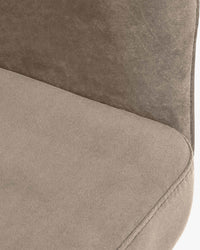 Tabouret de bar Baron - Taupe