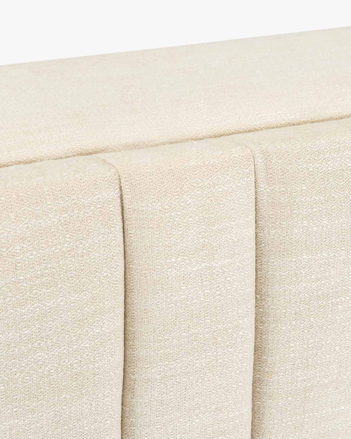 Tête-de-lit Infinity - Crème Vanille