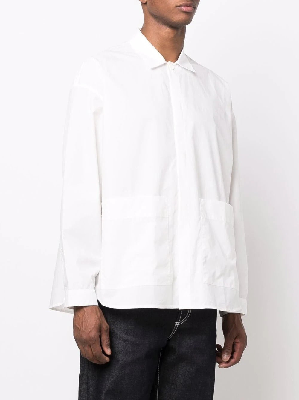 Oversized shirt - White