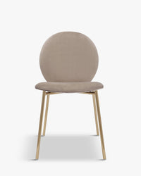 Chaise design Blaze - Taupe