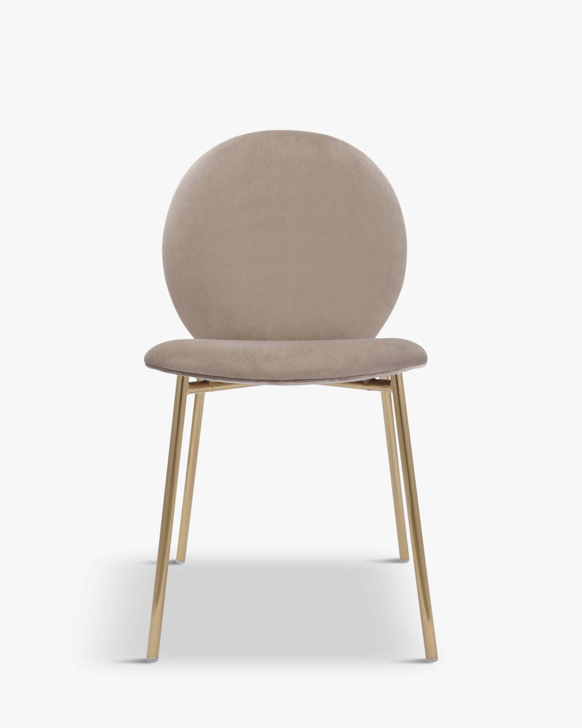 Chaise design Blaze - Taupe