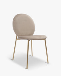 Chaise design Blaze - Taupe