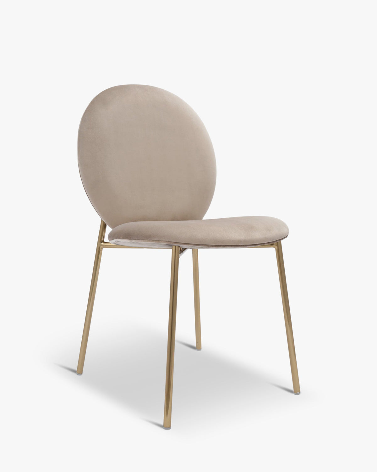 Chaise design Blaze - Taupe