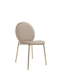 Chaise design Blaze - Taupe