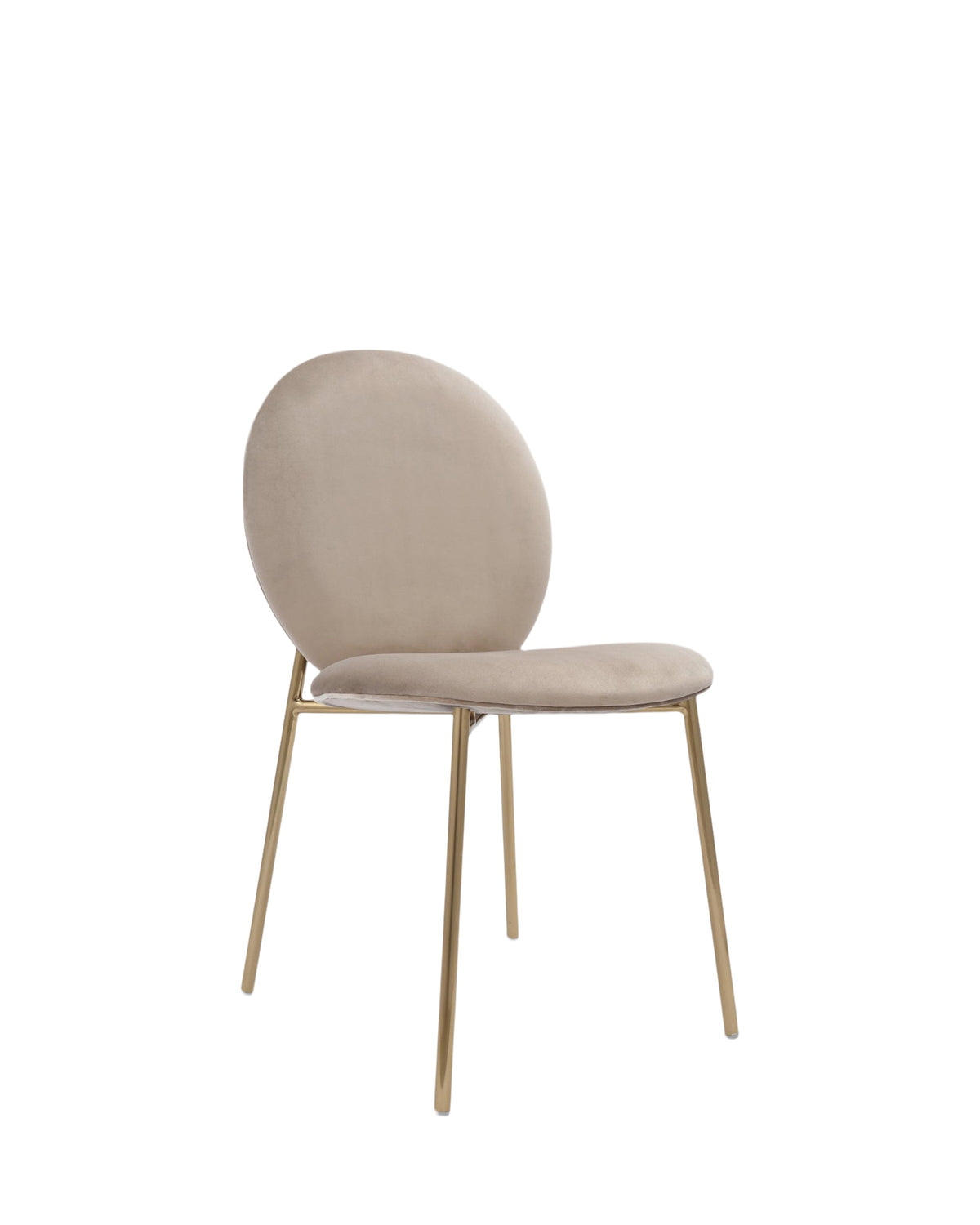 Chaise design Blaze - Taupe