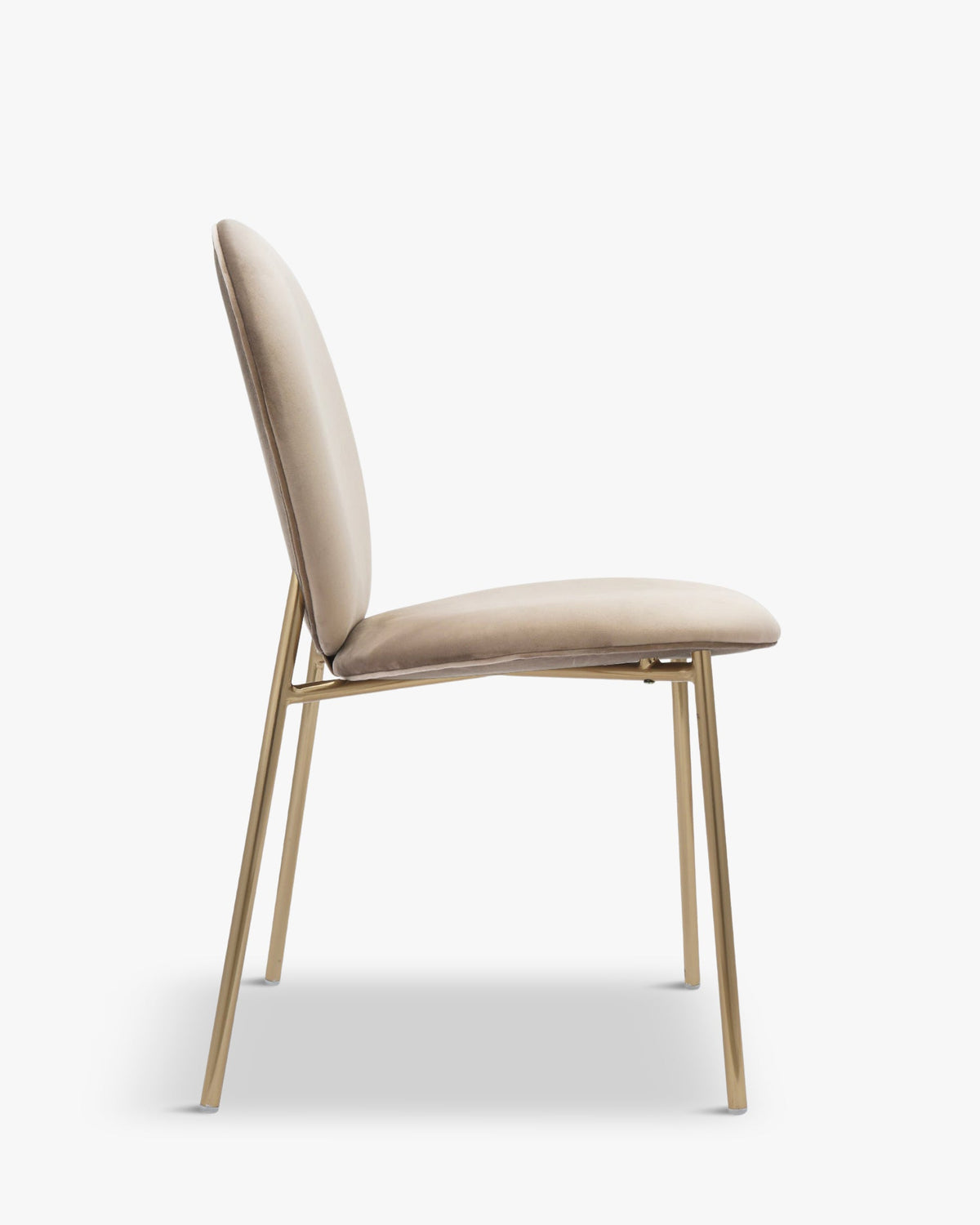 Chaise design Blaze - Taupe