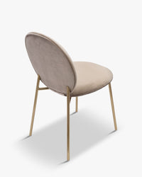 Chaise design Blaze - Taupe