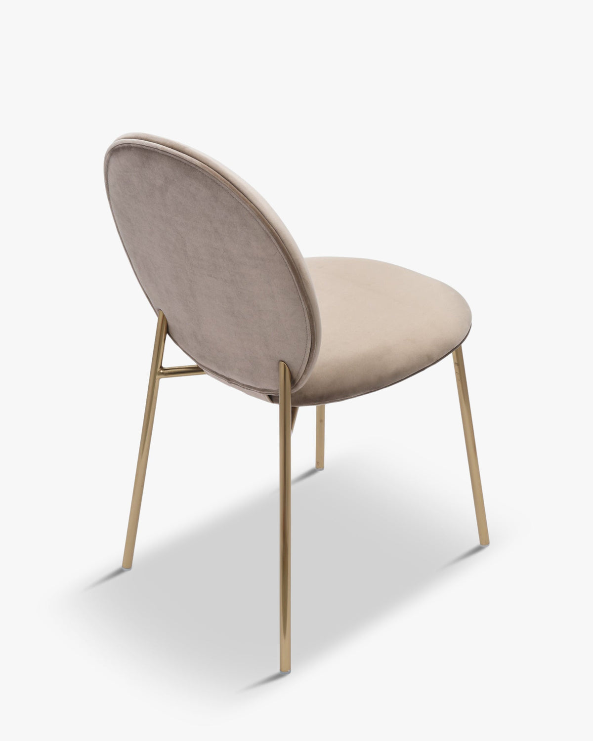 Chaise design Blaze - Taupe