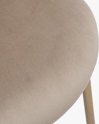 Chaise design Blaze - Taupe