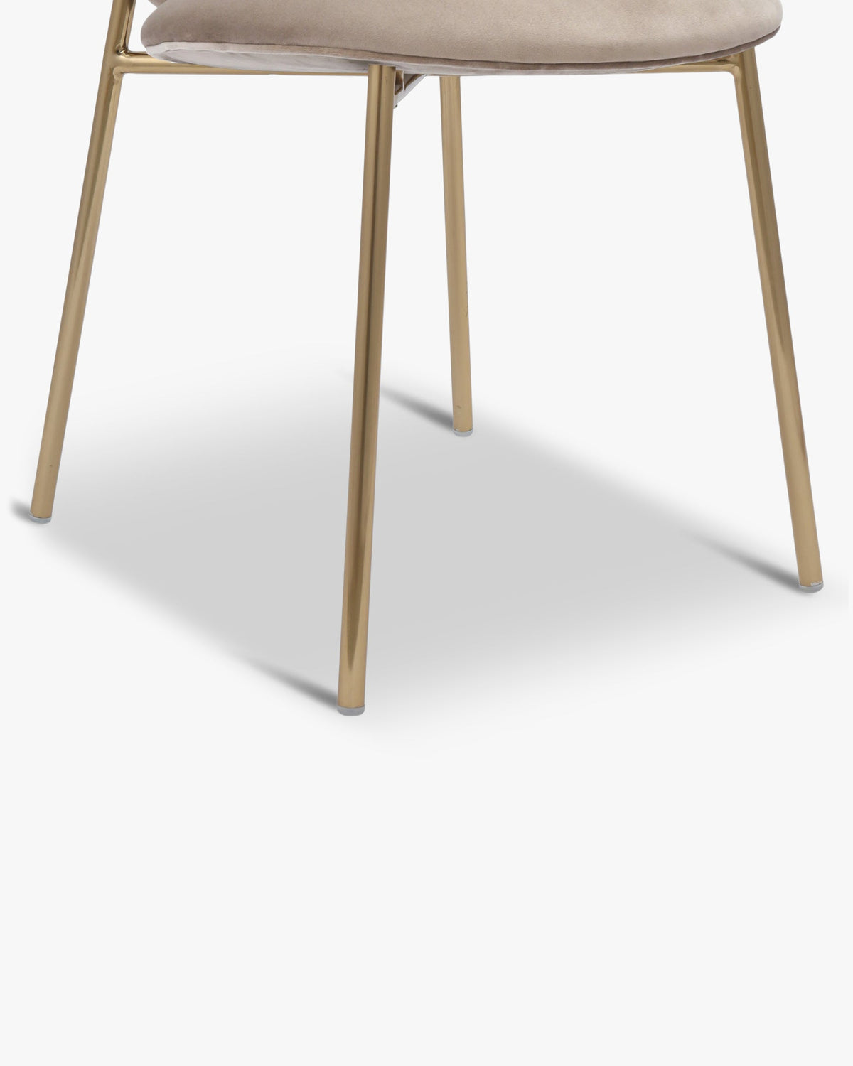 Chaise design Blaze - Taupe