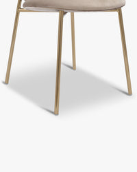 Chaise design Blaze - Taupe