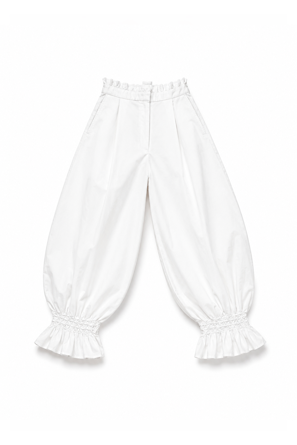 Le Bourgeois Smocks Meringue