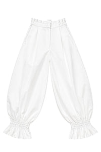 PRIX RECO : 80 // Pantalon Le Bourgeois - Écru