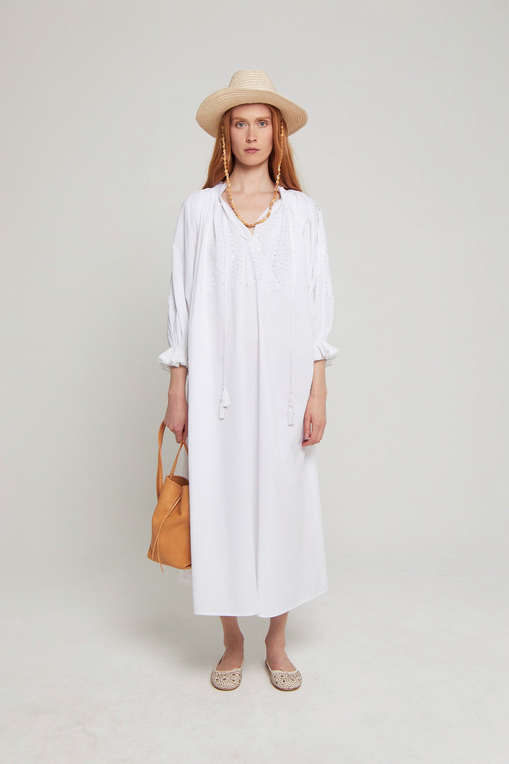 ZNOSTOCK_PINK ROBE SHAHINA - Pink