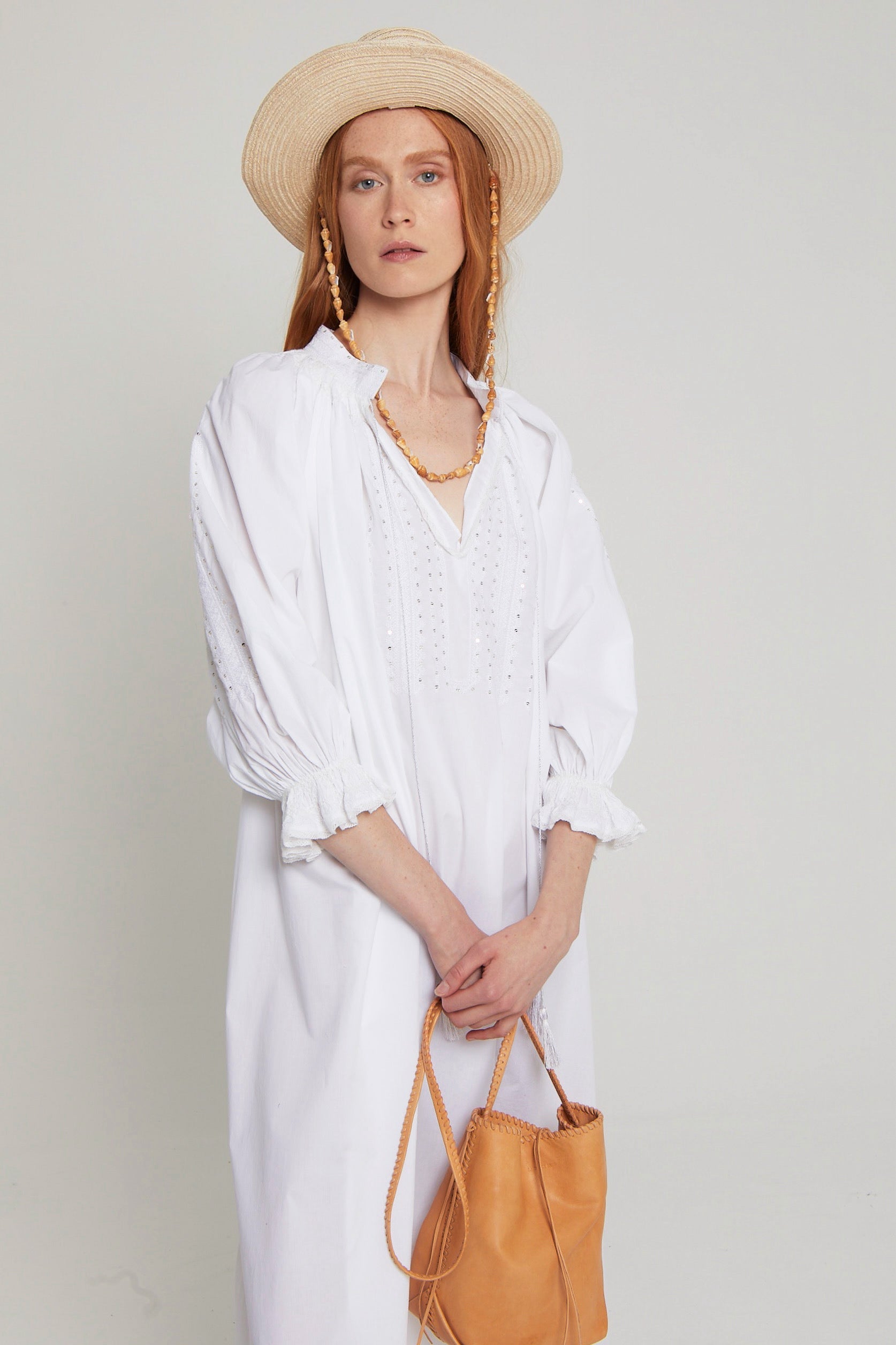 ZNOSTOCK_PINK ROBE SHAHINA - Pink