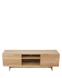 Meuble TV Stark en bois - Bois naturel