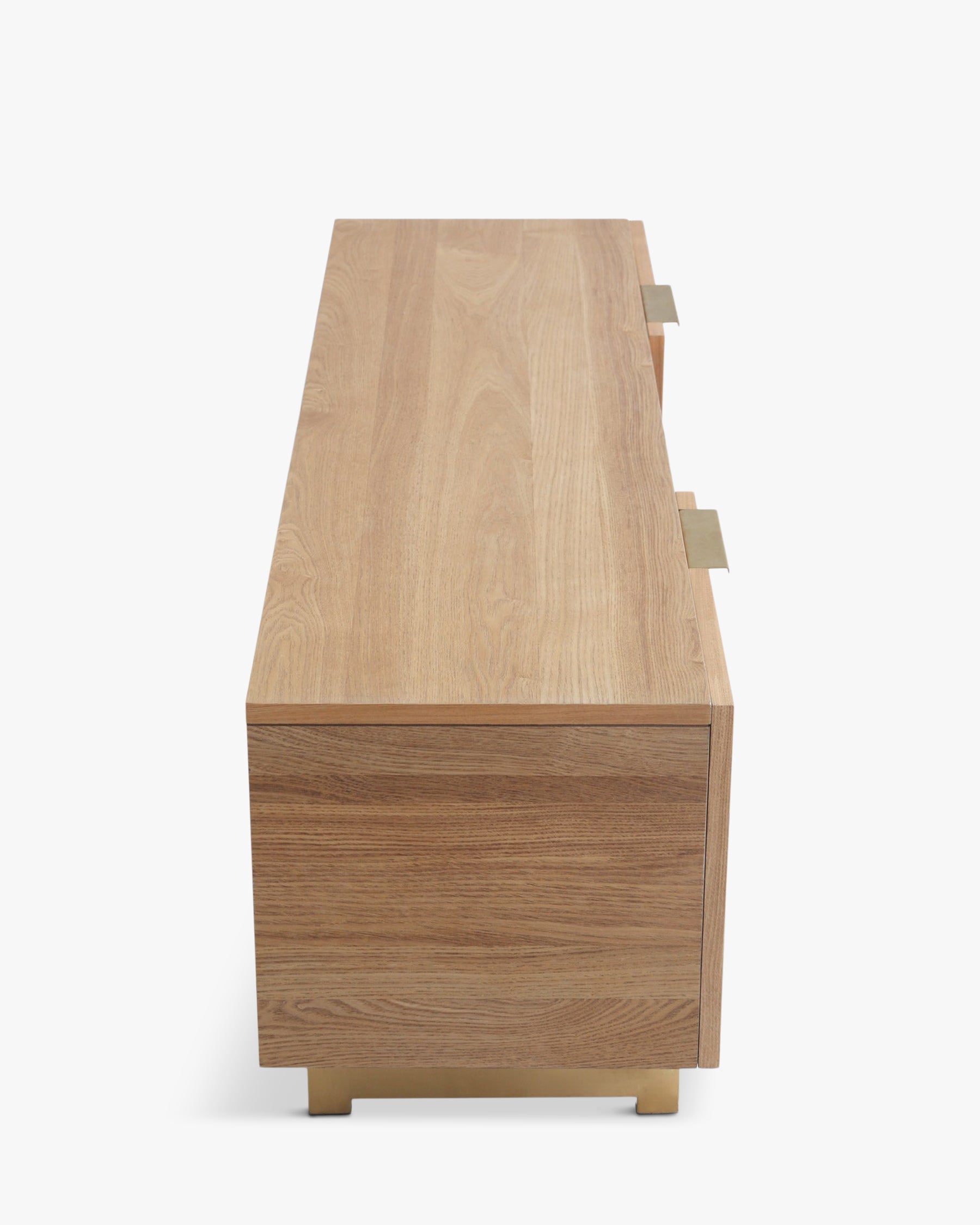 Meuble TV Stark en bois - Bois naturel