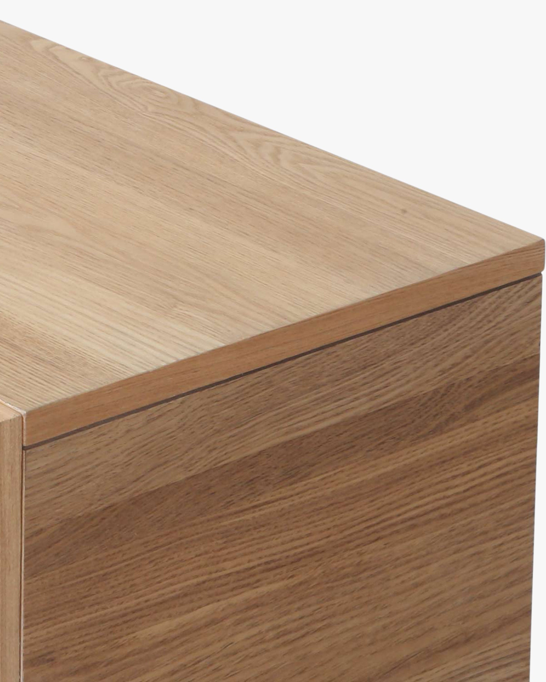 Meuble TV Stark en bois - Bois naturel