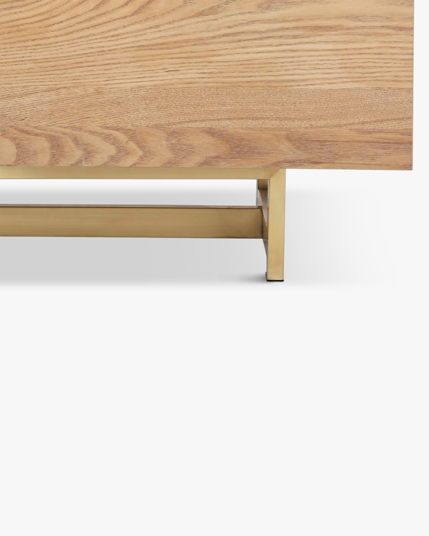 Meuble TV Stark en bois - Bois naturel