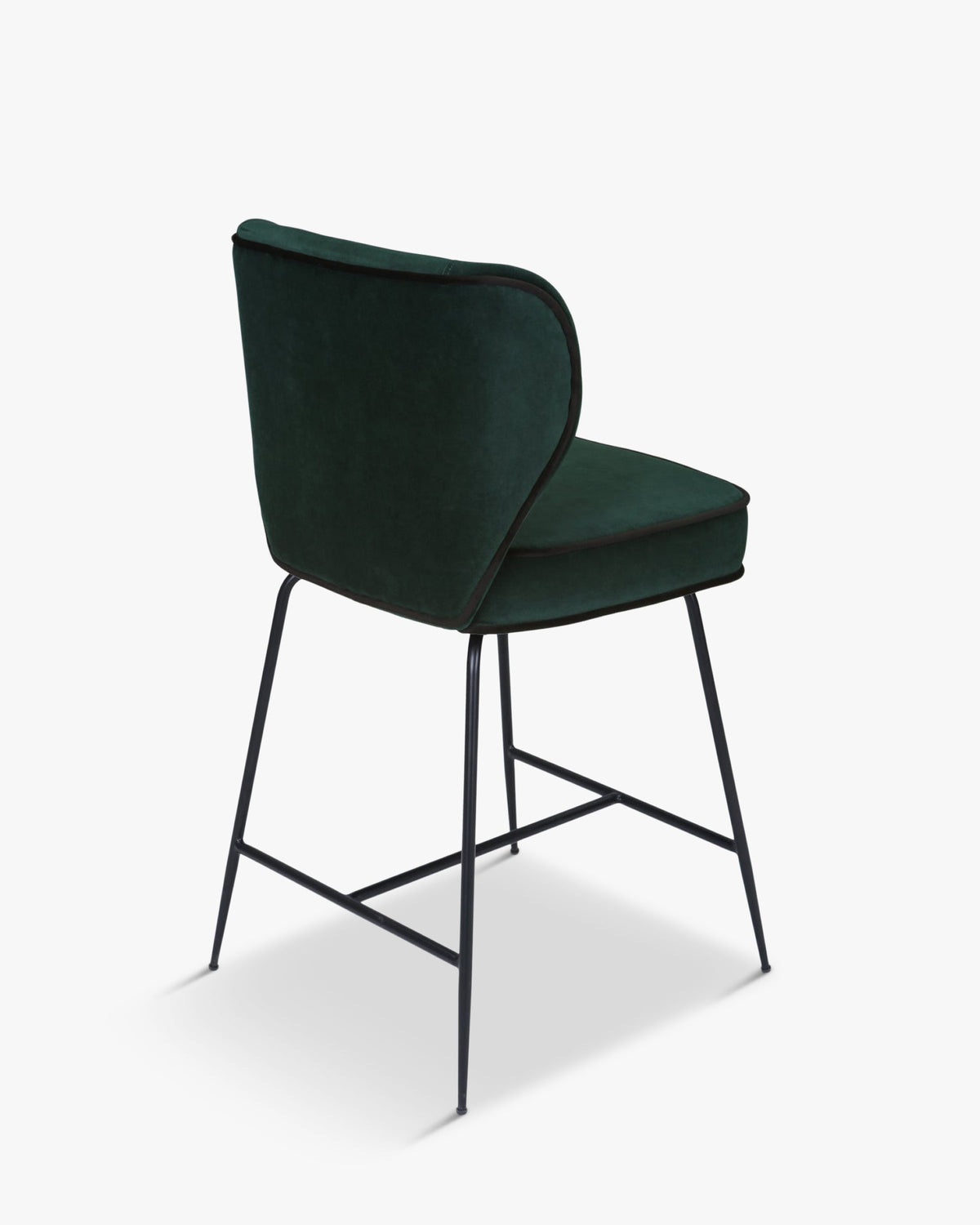 Tabouret de bar Wayne - Vert cèdre