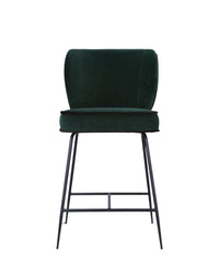 Tabouret de bar Wayne - Vert cèdre
