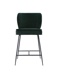Tabouret de bar Wayne - Vert cèdre