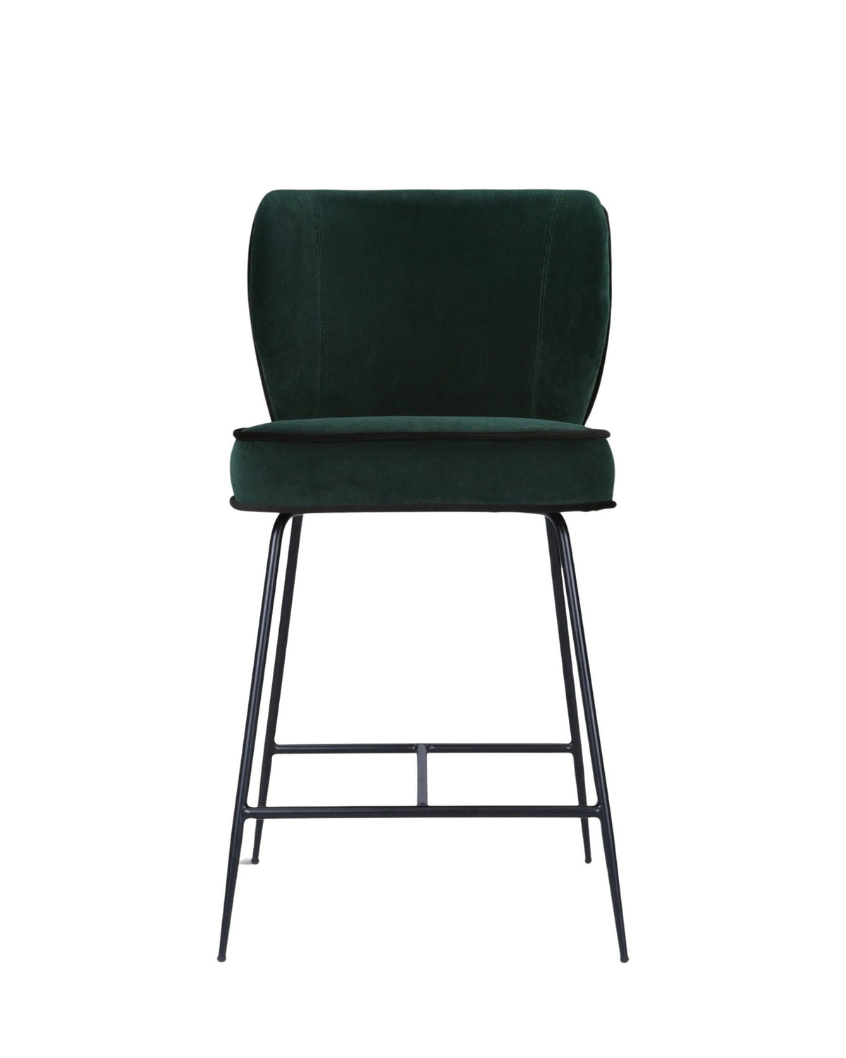 Tabouret de bar Wayne - Vert cèdre