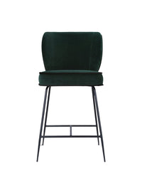 Tabouret de bar Wayne - Vert cèdre