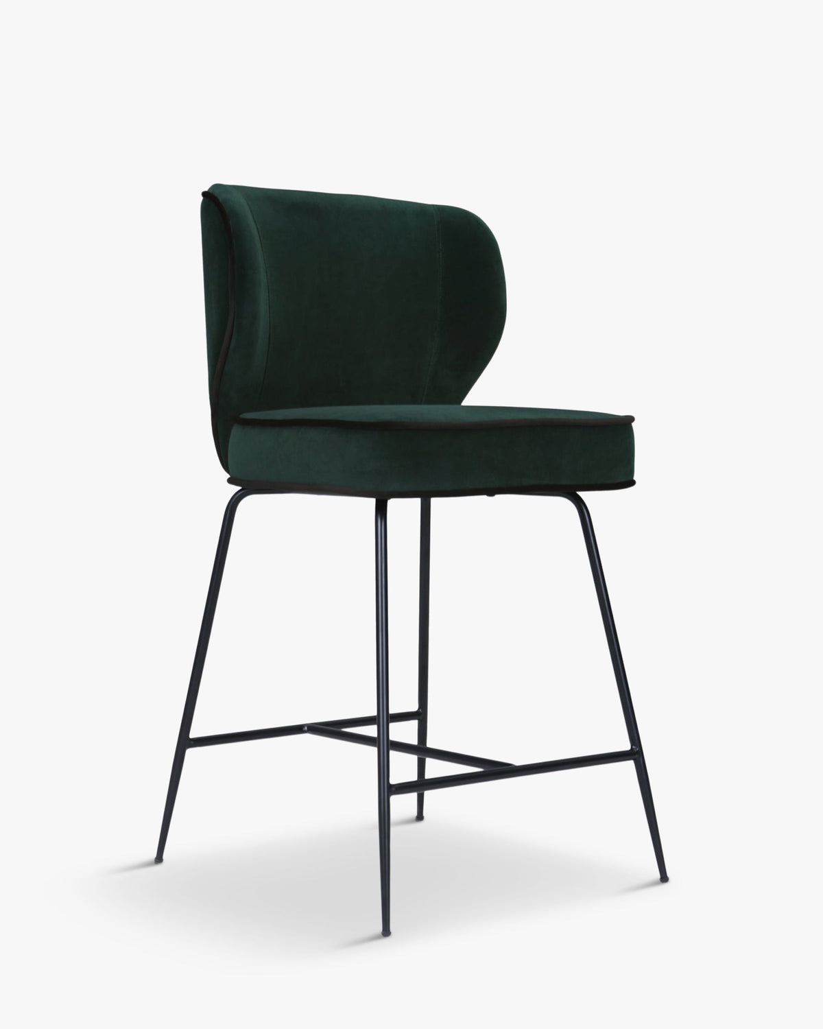 Tabouret de bar Wayne - Vert cèdre