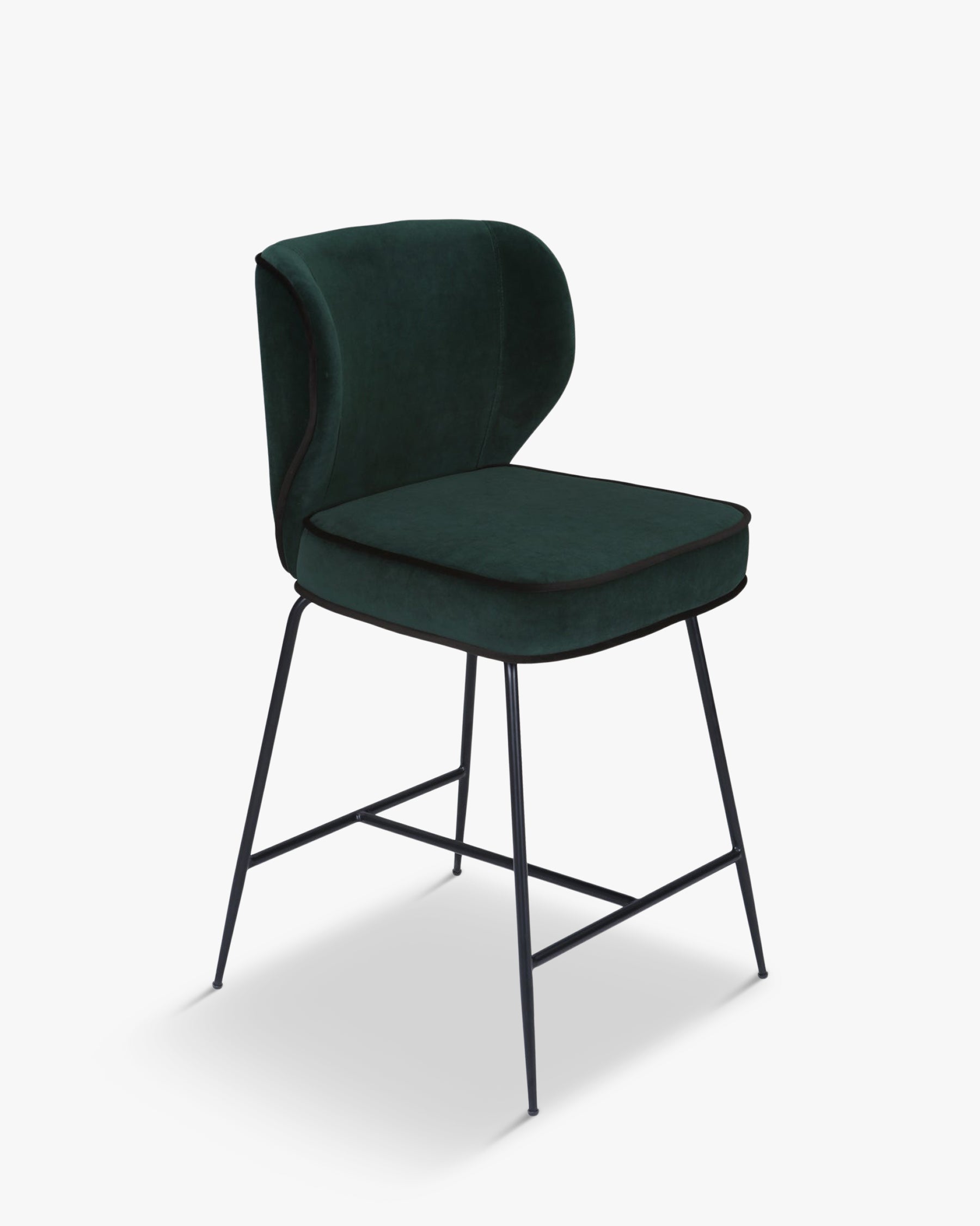 Tabouret de bar Wayne - Vert cèdre