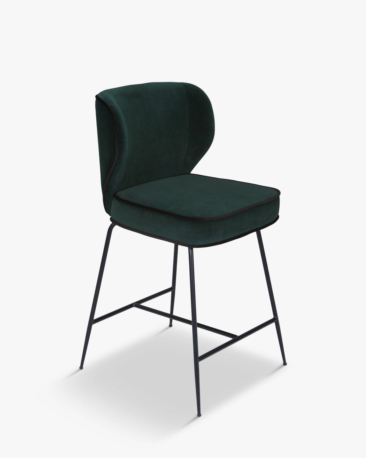Tabouret de bar Wayne - Vert cèdre