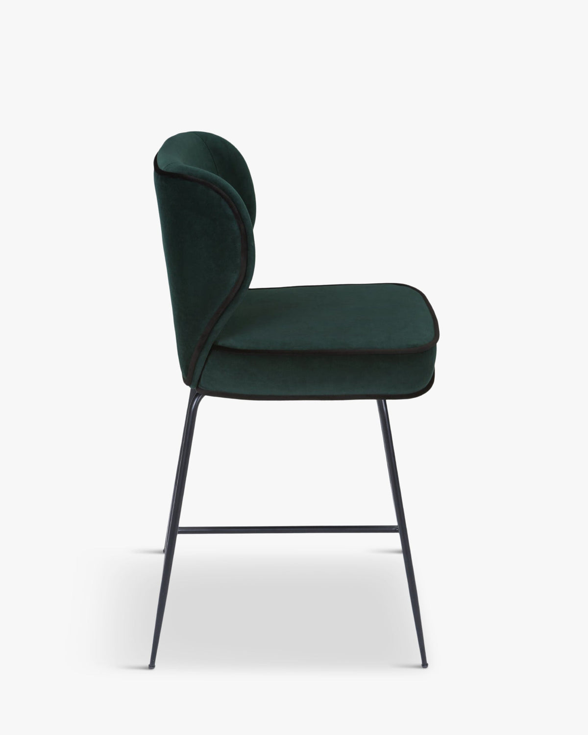 Tabouret de bar Wayne - Vert cèdre