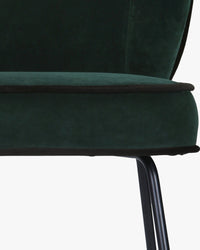 Tabouret de bar Wayne - Vert cèdre