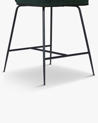 Tabouret de bar Wayne - Vert cèdre
