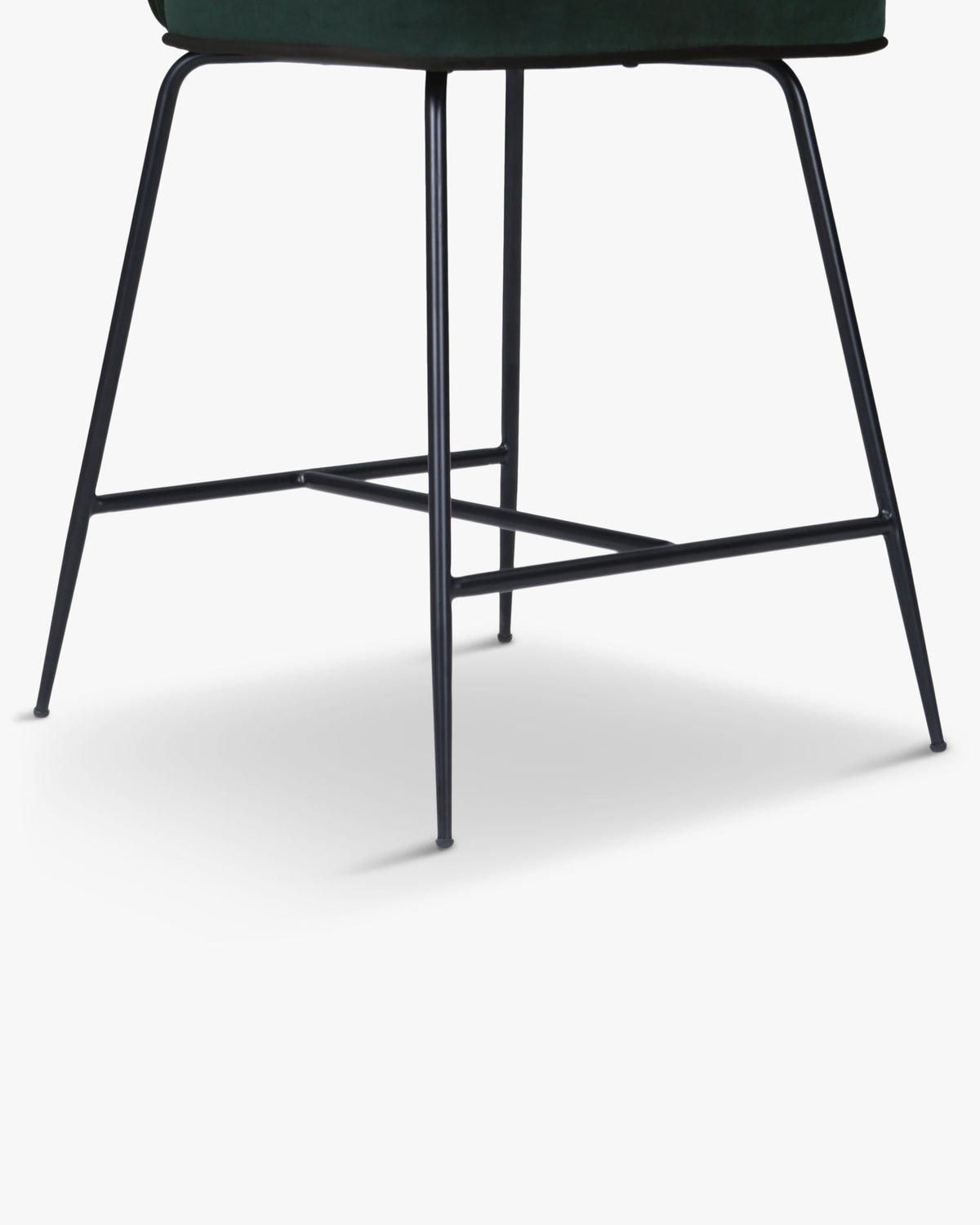 Tabouret de bar Wayne - Vert cèdre
