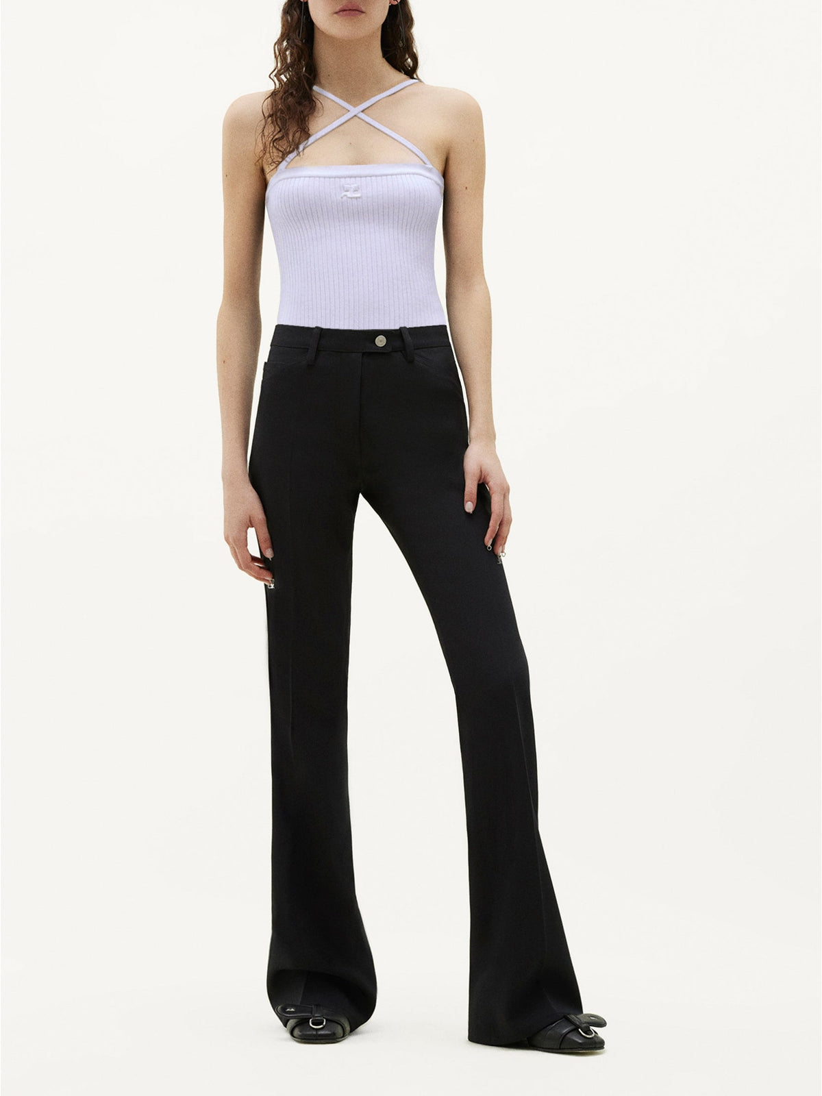 PRIX MARQUE : 120 / BOOTCUT 70's RETRO TWILL