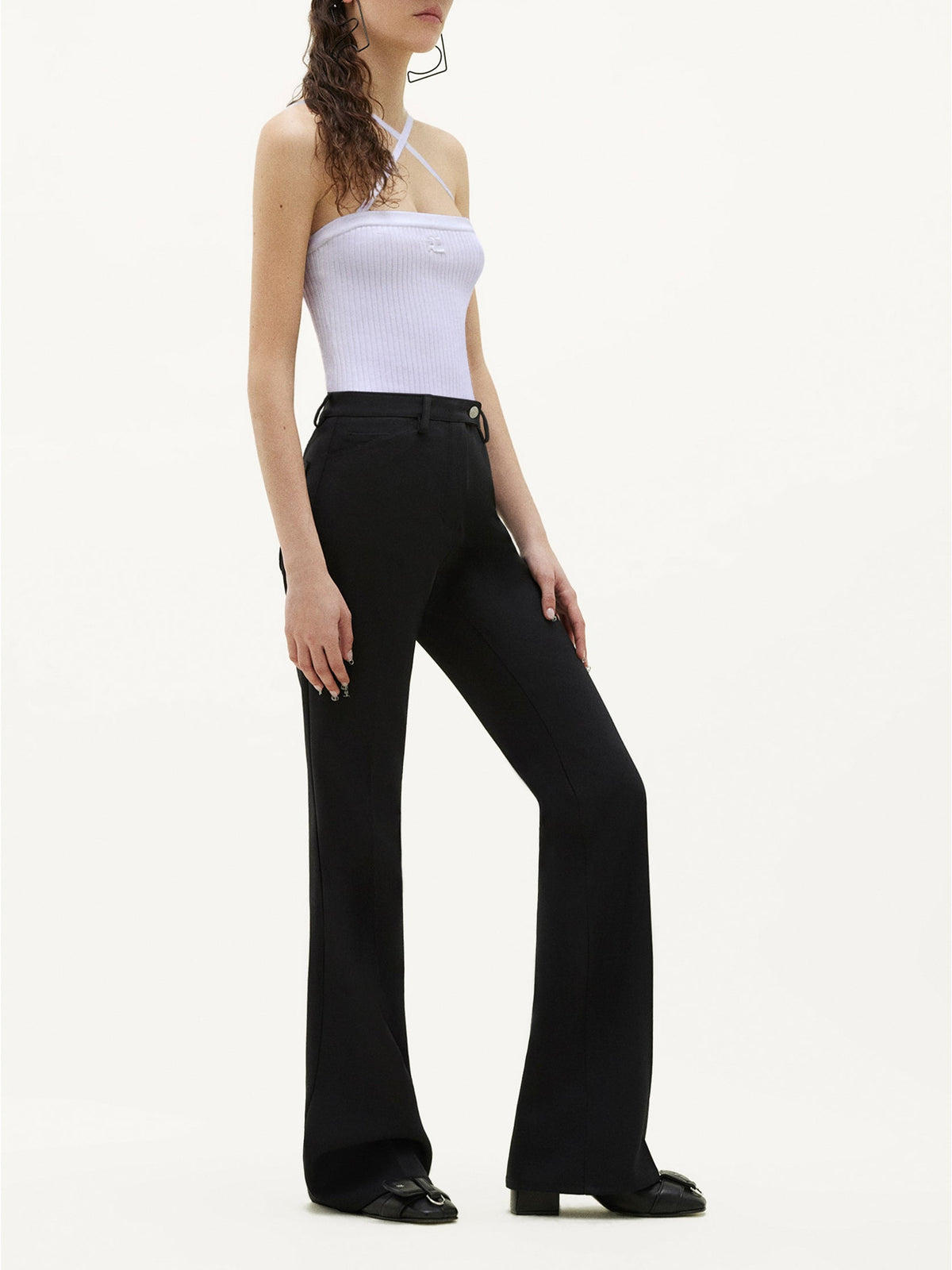 PRIX MARQUE : 120 / BOOTCUT 70's RETRO TWILL