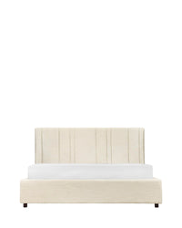 Infinity bed with storage - Crème vanille