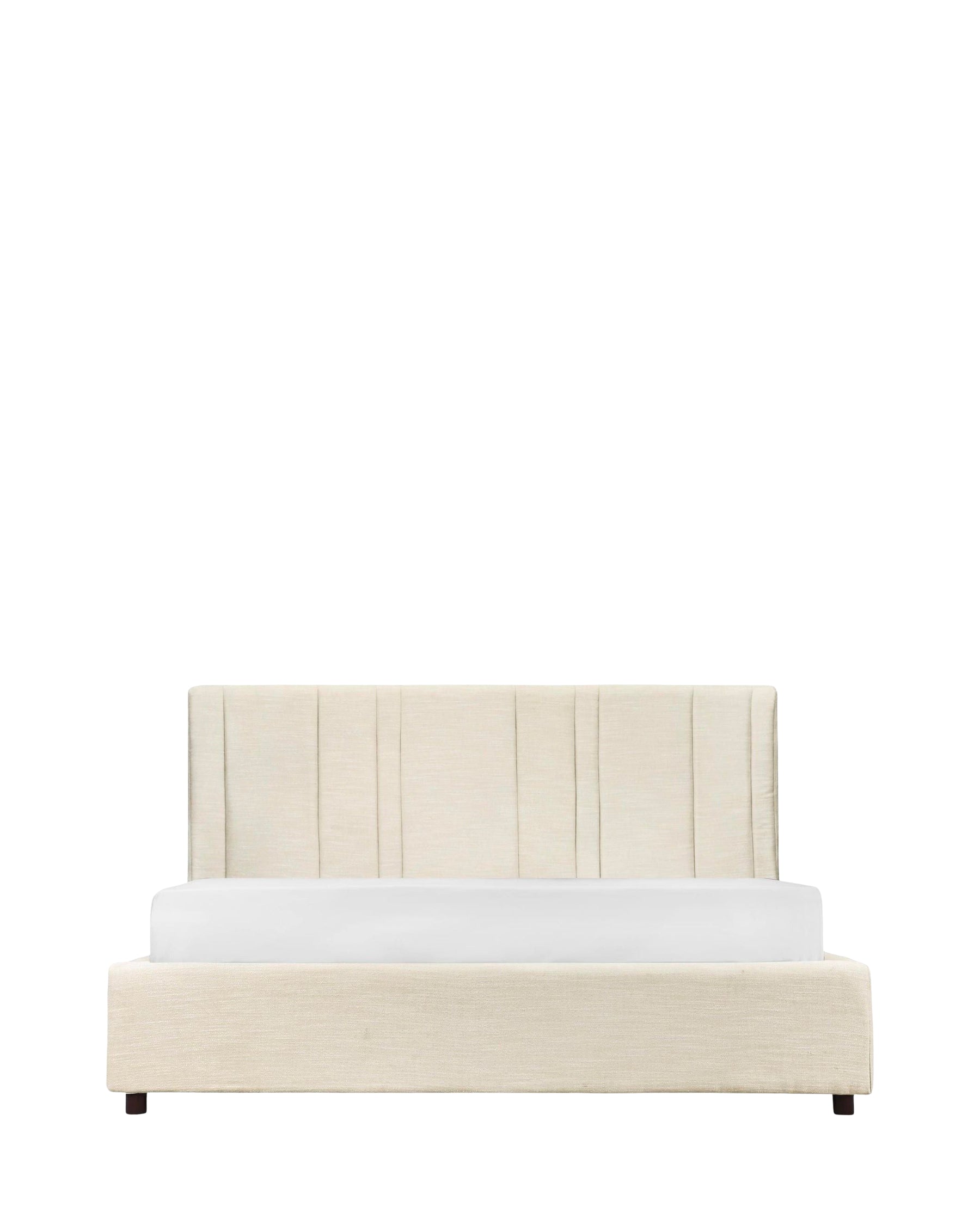 Infinity bed with storage - Crème vanille