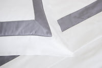 BREEZE BORDER / DOUBLE KING PARURE DE LIT AVEC 2 TAIES D'OREILLER 50X80