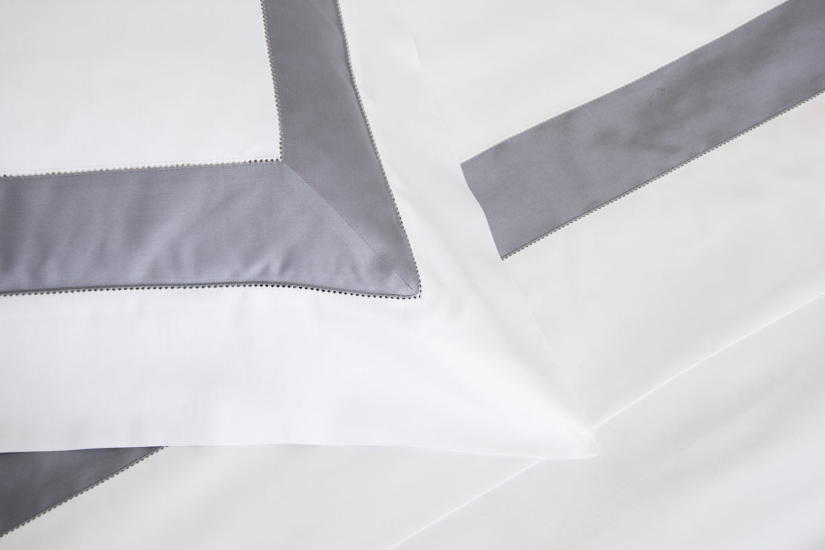 BREEZE BORDER / DOUBLE KING PARURE DE LIT AVEC 2 TAIES D'OREILLER 50X80