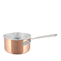 Casserole 16cm M'TRIPLY en cuivre