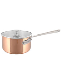 Casserole 18cm M'TRIPLY en cuivre