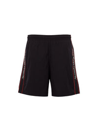 Short de bain à cordon élastique - Black