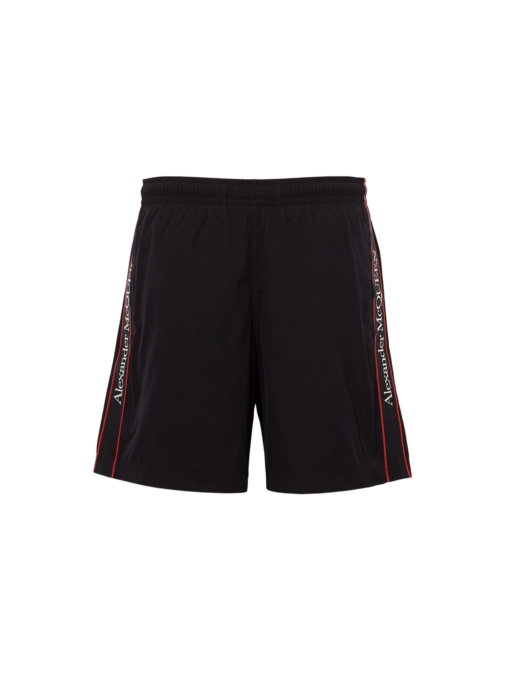 Short de bain à cordon élastique - Black