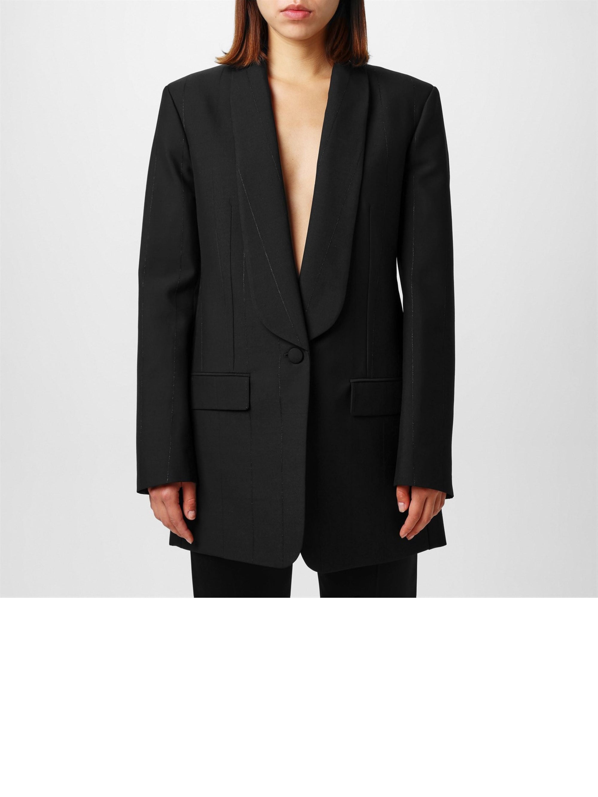 FITTED JACKET