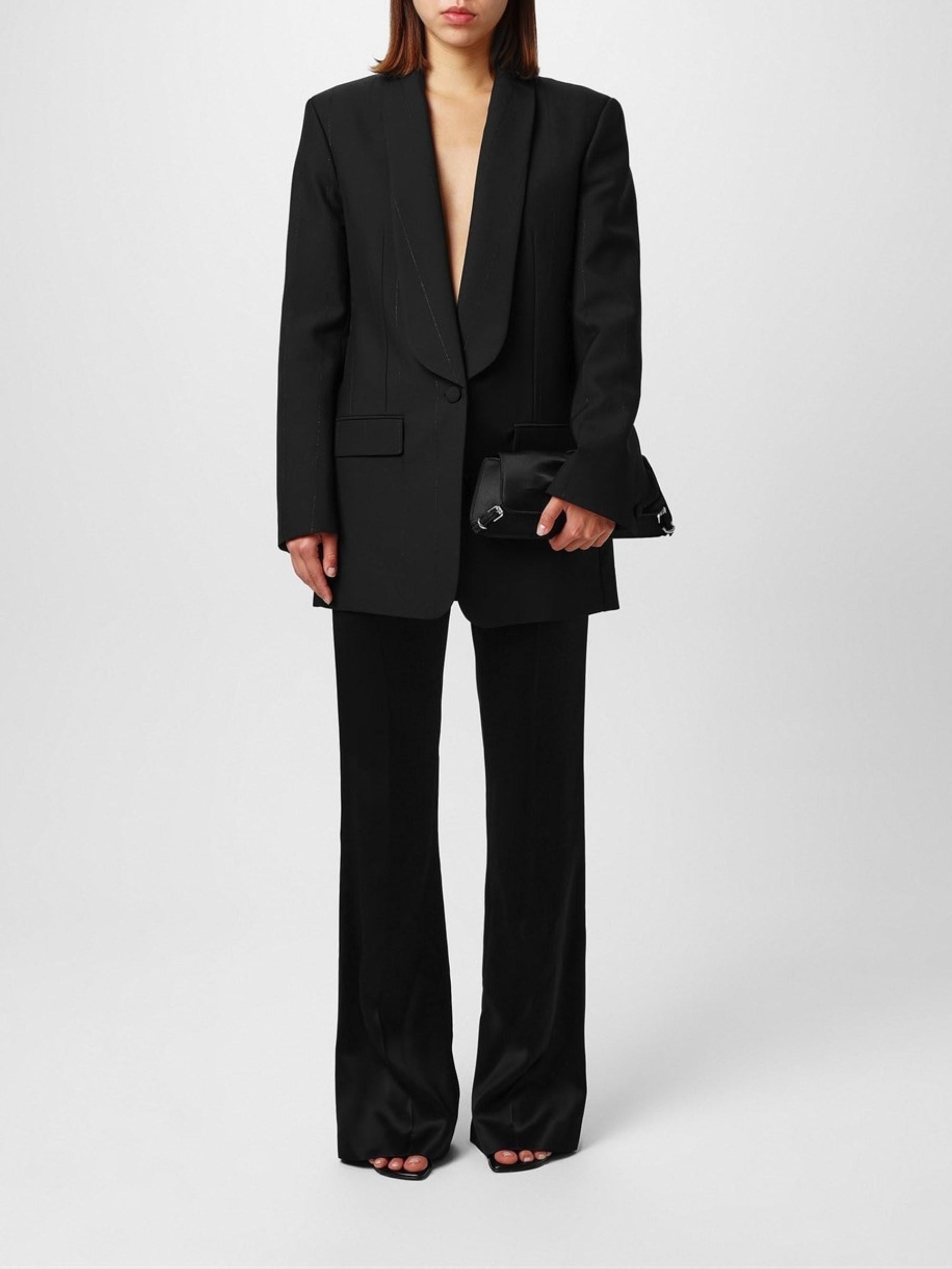 FITTED JACKET