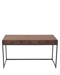 Bureau ou console Bruce - Bois noyer