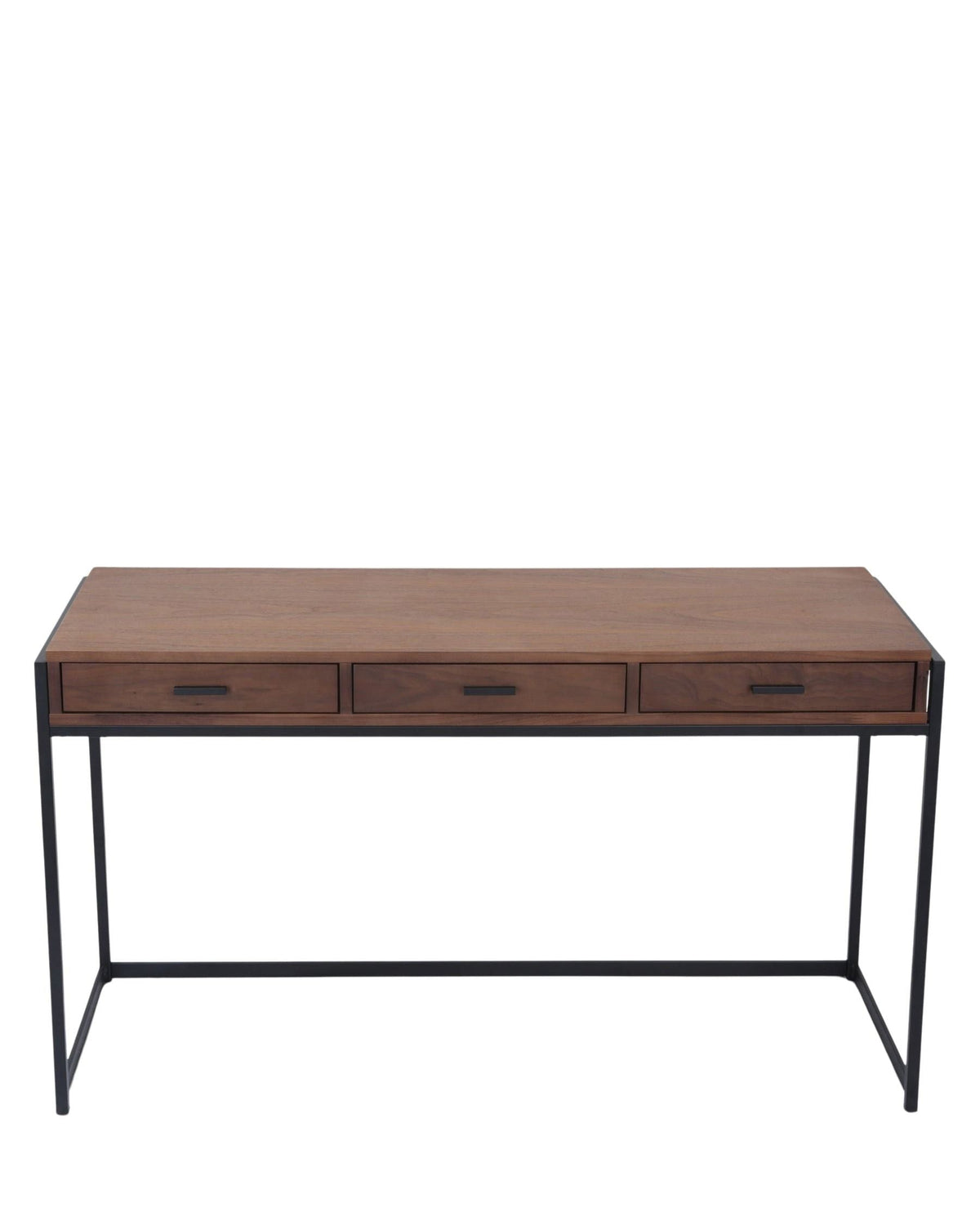 Bureau ou console Bruce - Bois noyer