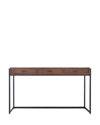 Bureau ou console Bruce - Bois noyer